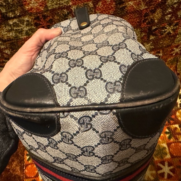Gucci Boston bag 💙❤️Vintage💙❤️ - Picture 4 of 15